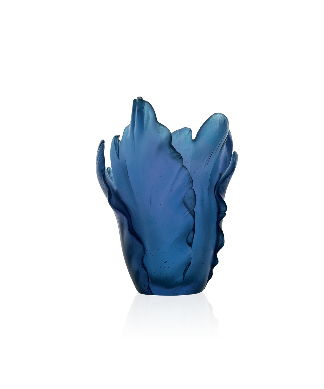 Tulipe Vase Bleu - Daum