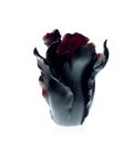Tulipe Vase grand modèle Noir - Daum