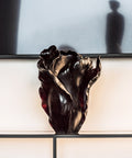 Tulipe Vase grand modèle Noir - Daum