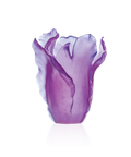Tulipe Vase grand modèle Ultraviolet - Daum