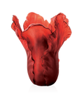 Tulipe Vase magnum Rouge 50ex - Daum