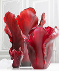 Tulipe Vase Rouge - Daum