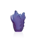 Tulipe Vase Ultraviolet - Daum