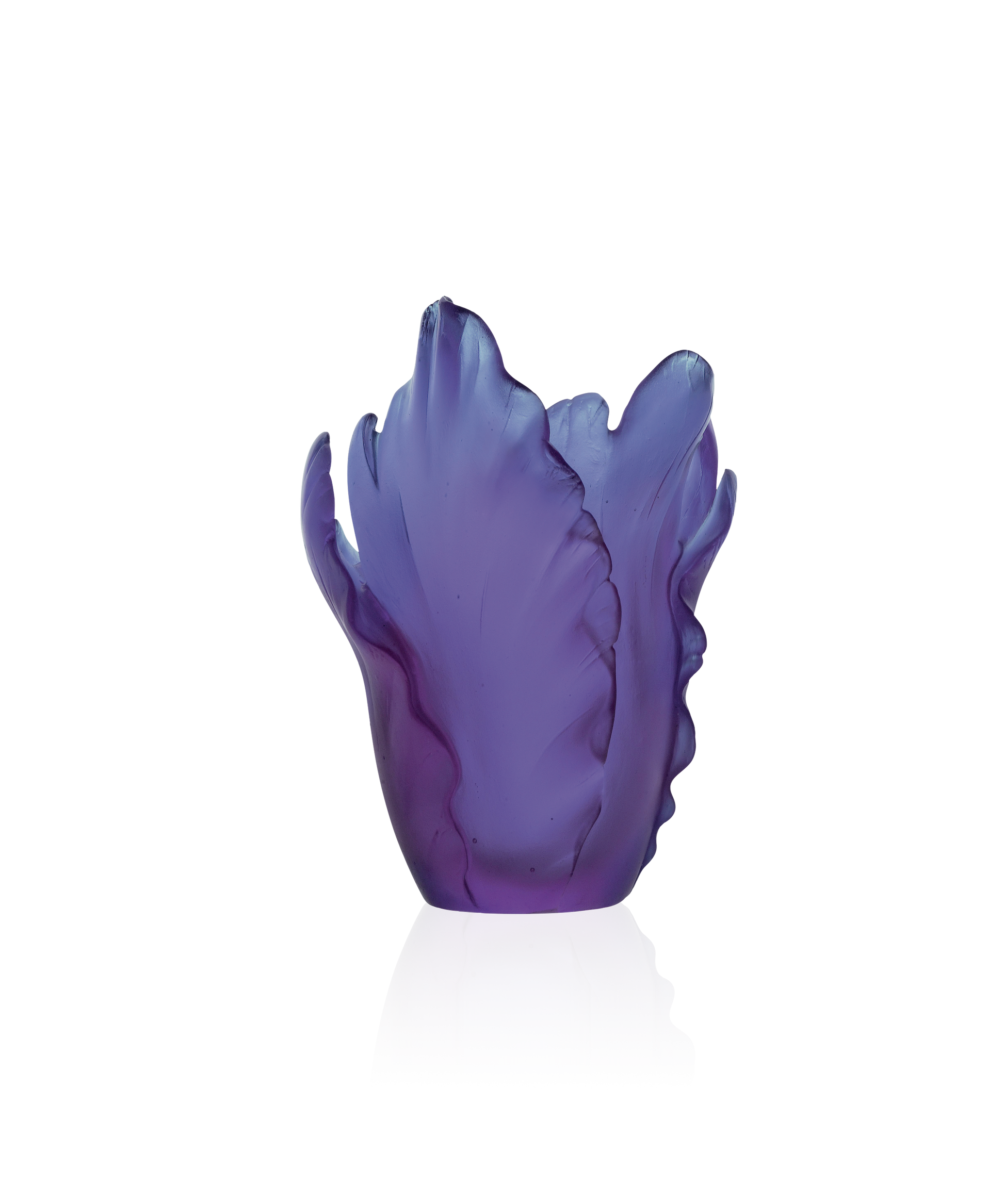 Tulipe Vase Ultraviolet - Daum