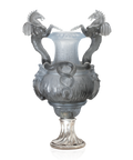 Vase chevaux ailés Gris 50ex - Daum