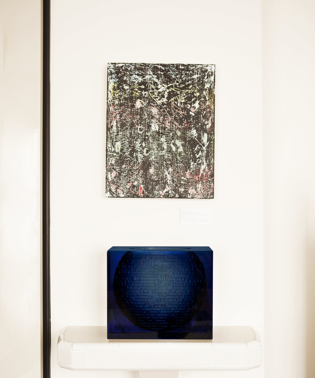 Vase Kumara Bleu de Jean-Marie Massaud 25ex - Daum