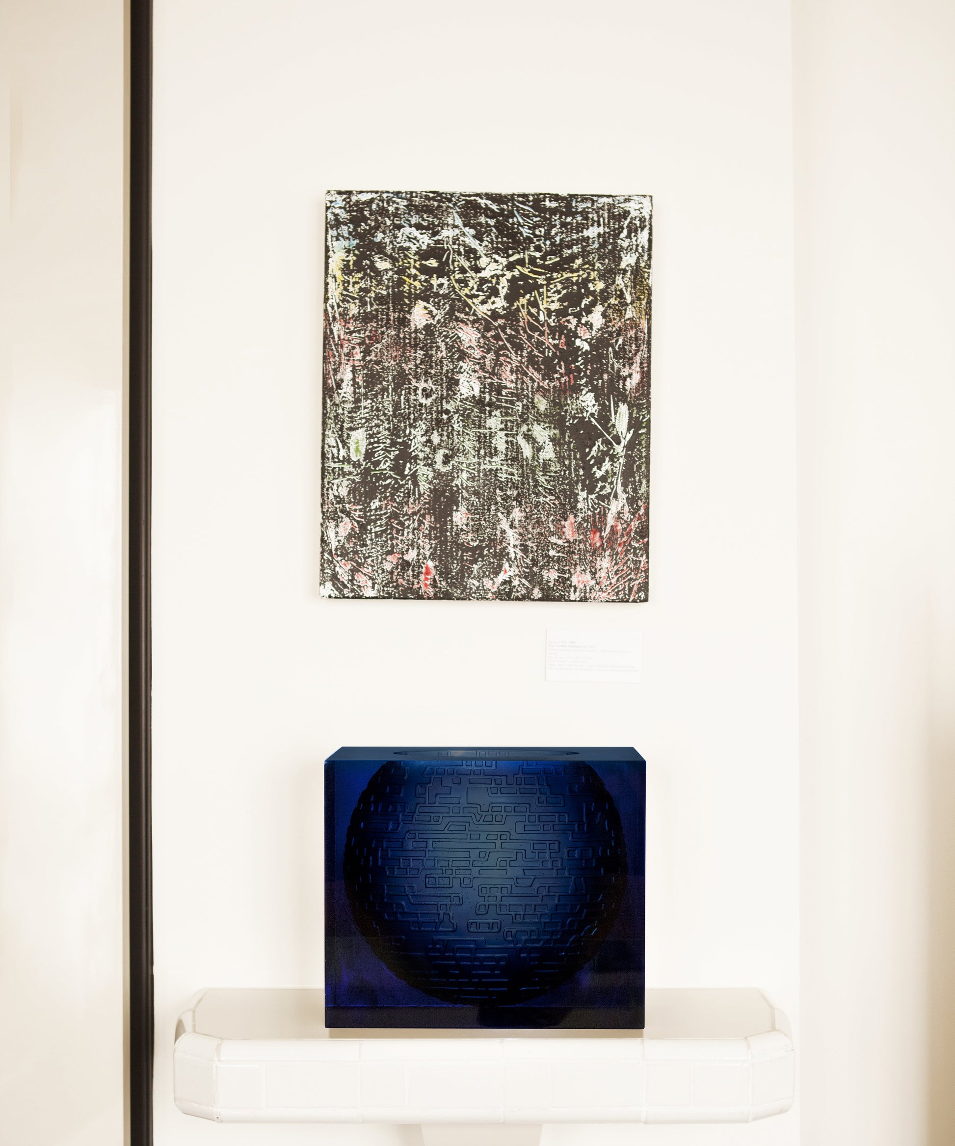Vase Kumara Bleu de Jean-Marie Massaud 25ex - Daum
