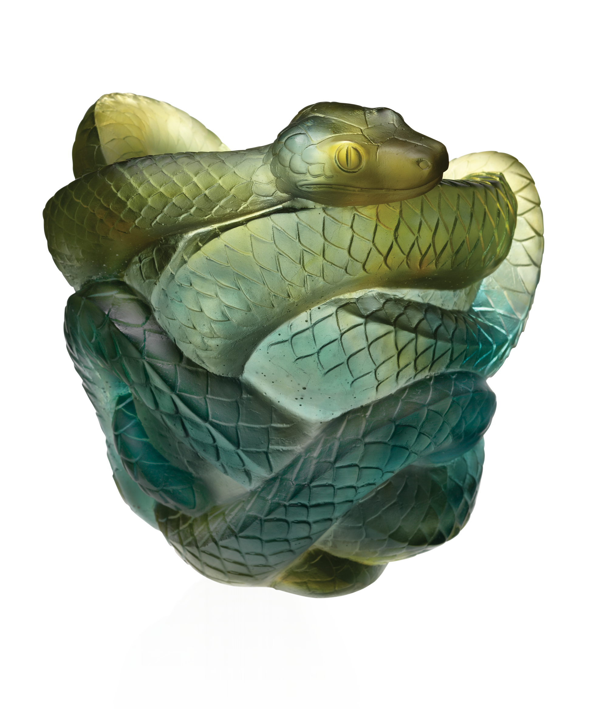 Vase serpent 888ex - Daum