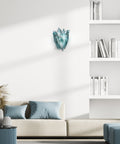 Végétale Applique Bleu-gris - Daum