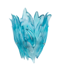 Végétale Applique Turquoise - Daum