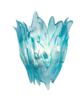Végétale Applique Turquoise - Daum