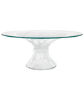 Végétale Table 6 éléments Blanche - Daum