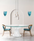 Végétale Table 6 éléments Blanche - Daum