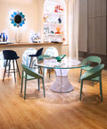 Végétale Table 6 éléments Blanche - Daum