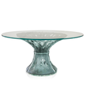 Végétale Table 6 éléments Bleu-gris - Daum