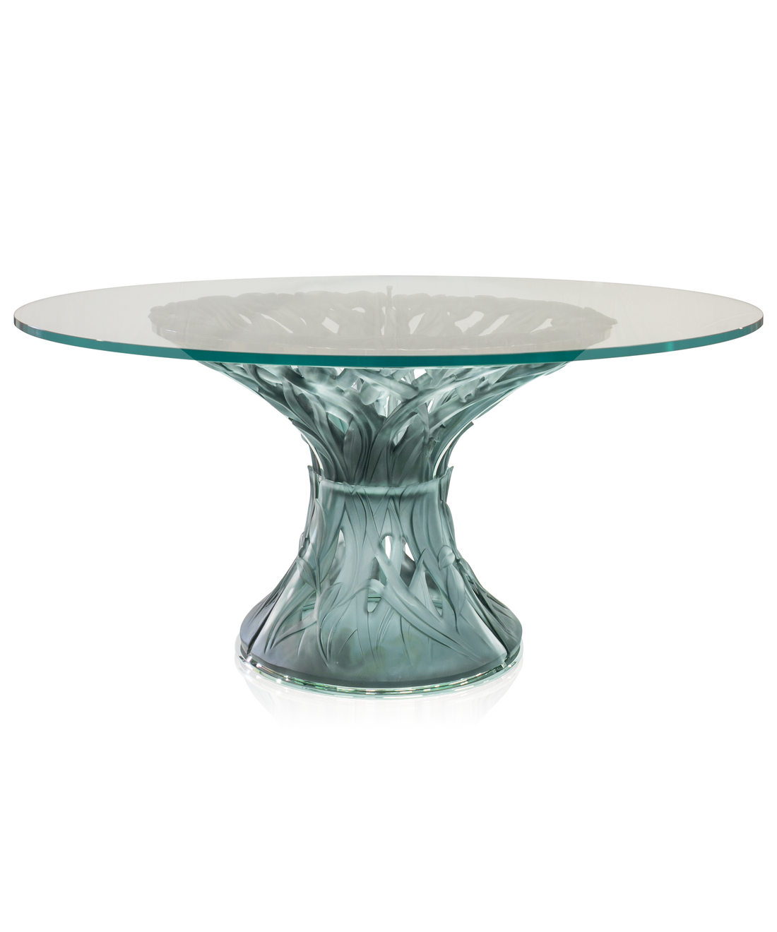 Végétale Table 6 éléments Bleu-gris - Daum