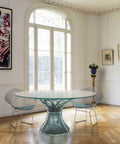 Végétale Table 6 éléments Bleu-gris - Daum