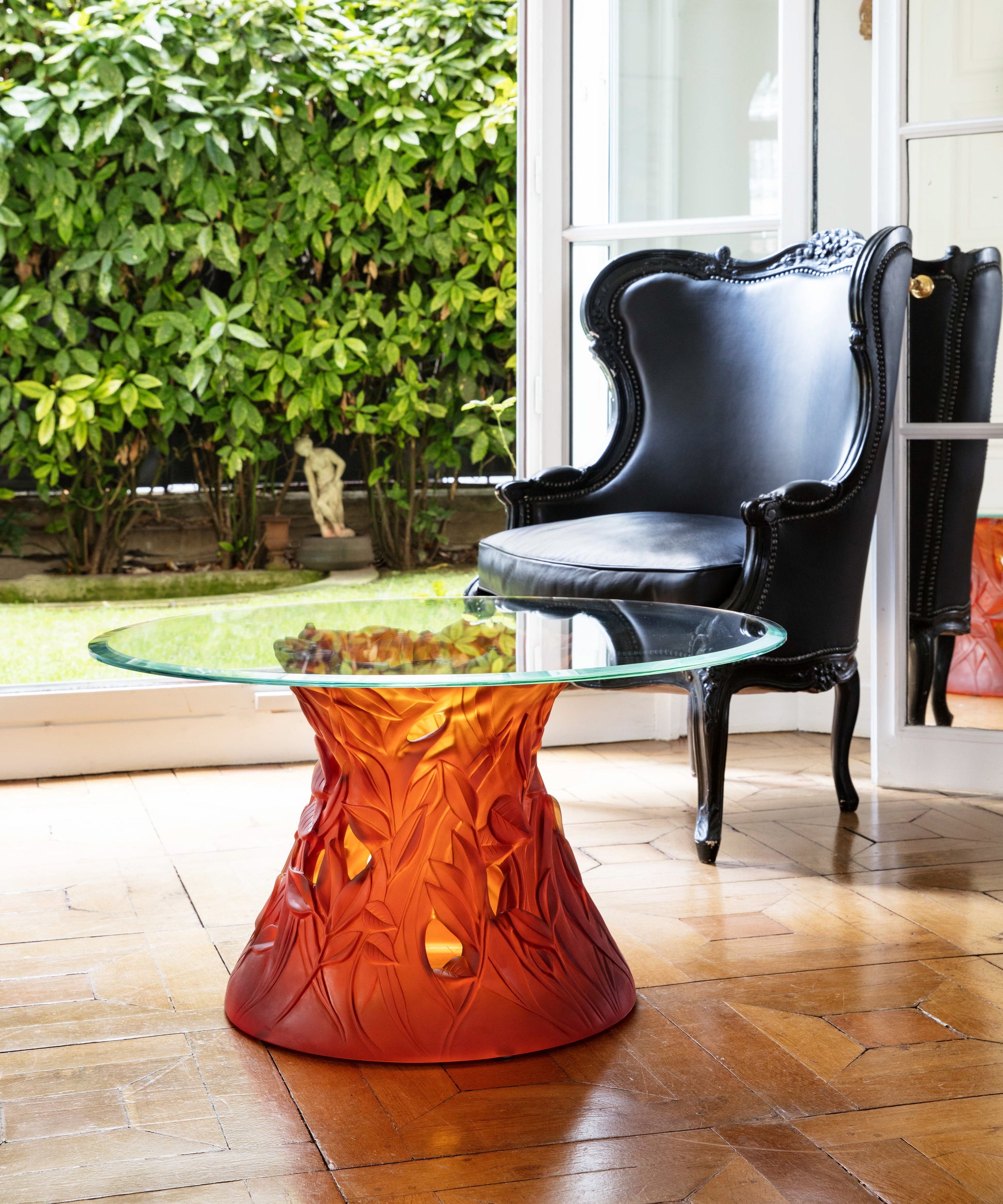 Végétale Table basse Ambre - Daum