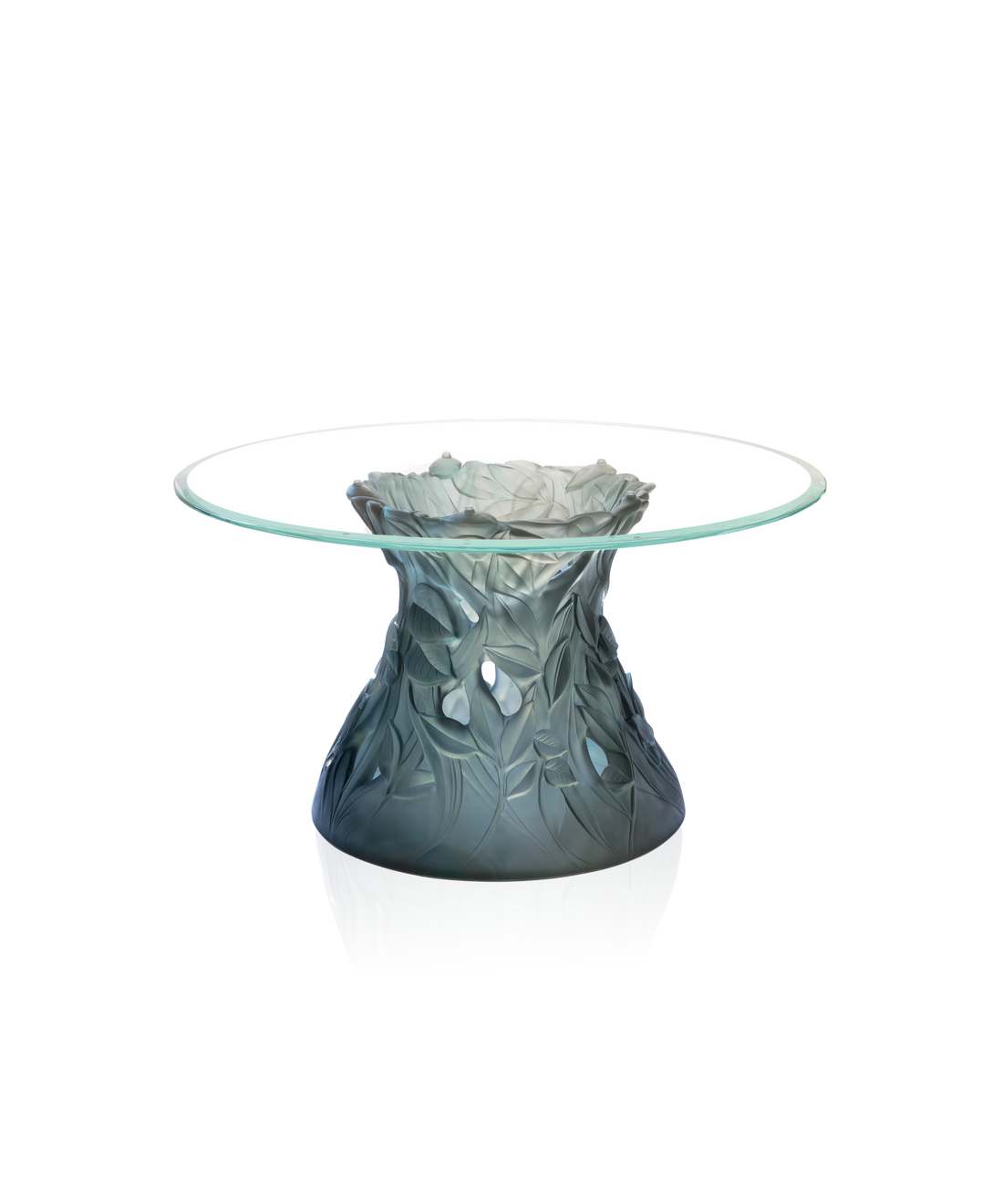 Végétale Table basse Bleu-gris - Daum