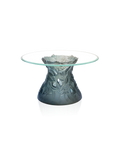 Végétale Table basse Bleu-gris - Daum