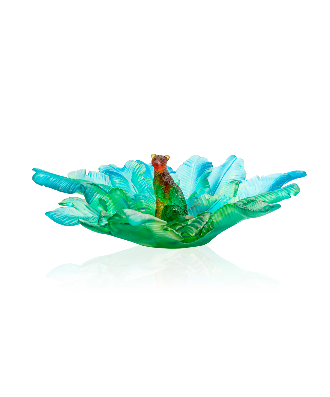 Voyage Tropical Centre de table - Daum