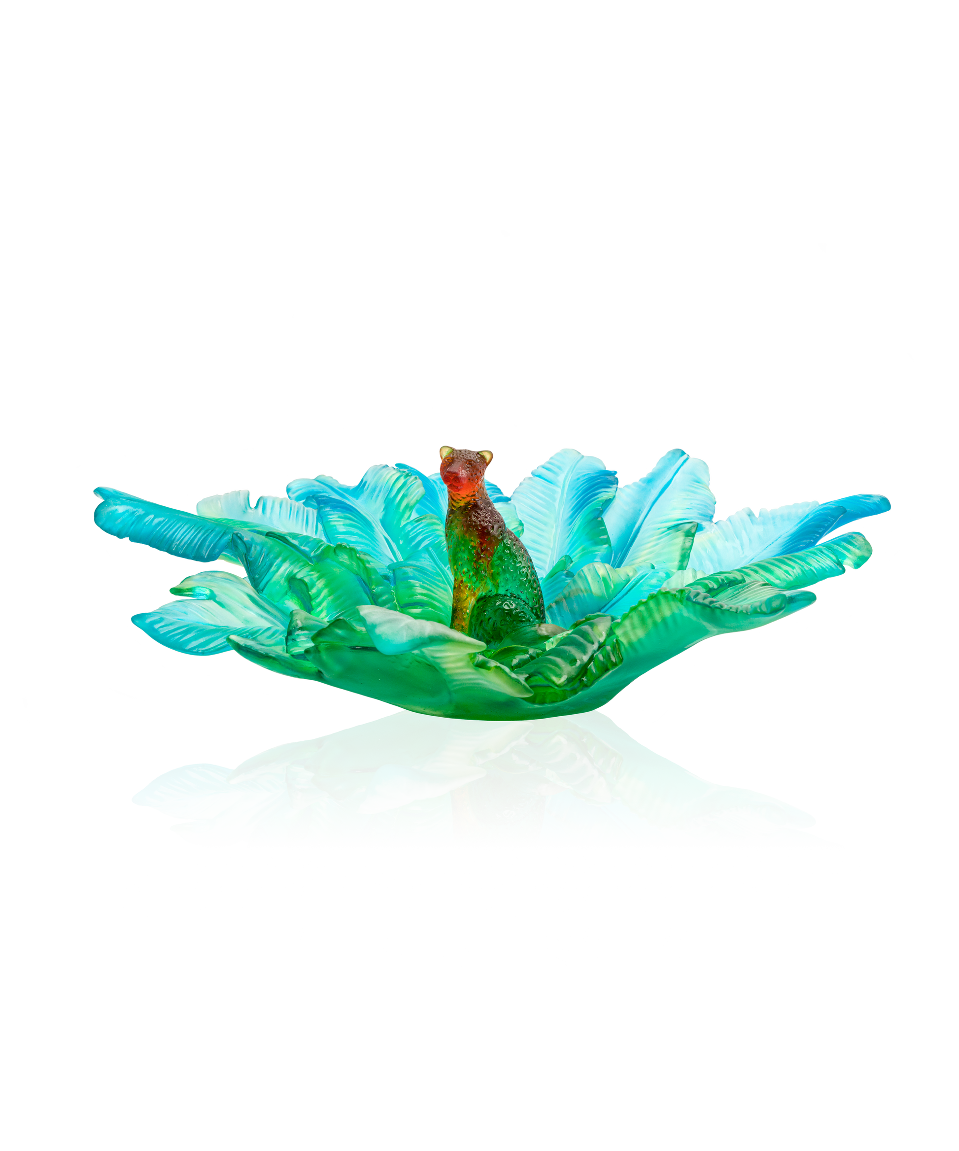 Voyage Tropical Centre de table - Daum