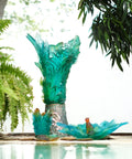 Voyage Tropical Centre de table - Daum