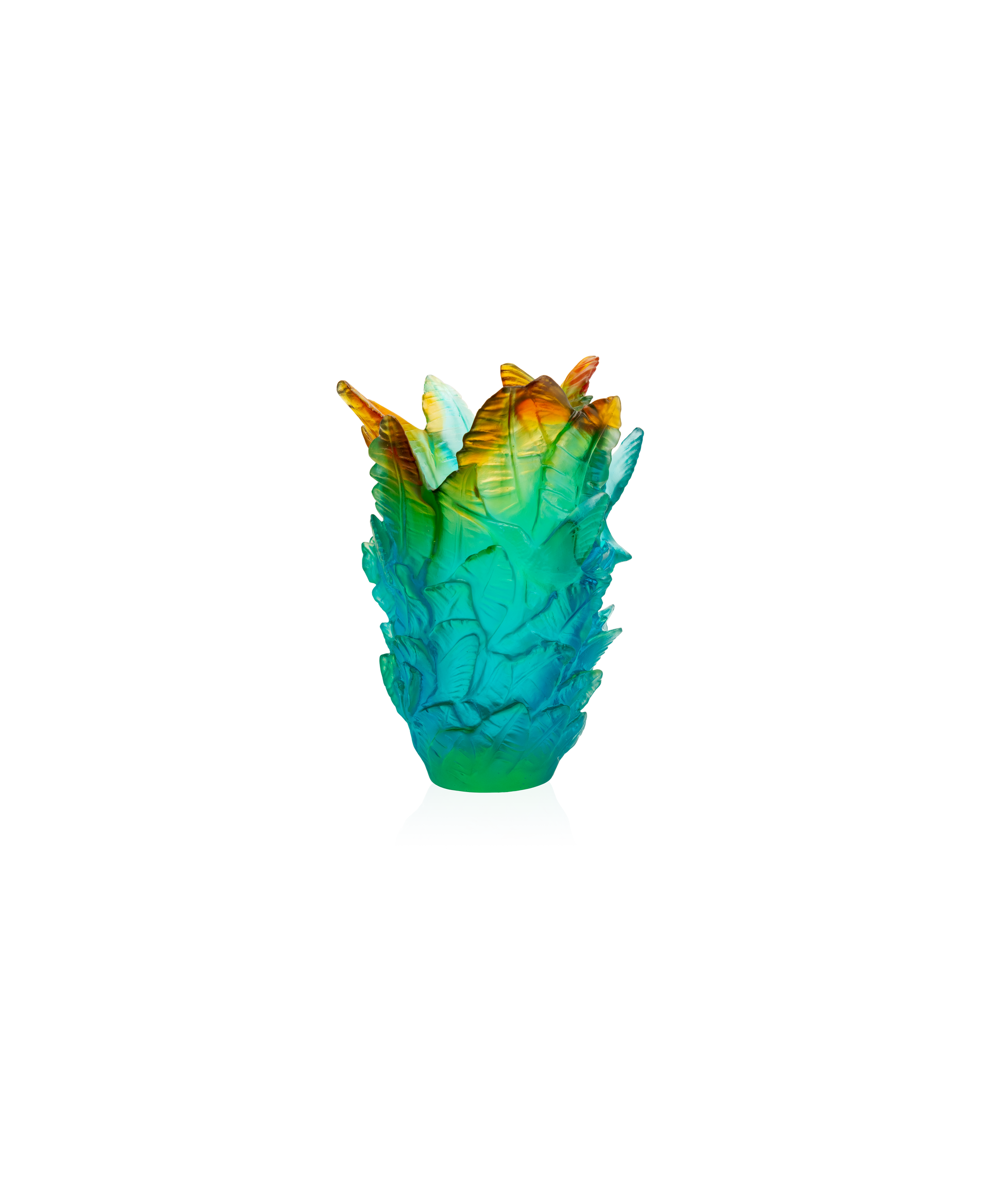 Voyage Tropical Vase petit modèle - Daum