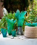 Voyage Tropical Vase petit modèle - Daum
