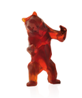 Wild Bear Ambre de Richard Orlinski 50ex - Daum