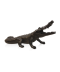 Wild Crocodile Noir de Richard Orlinski 99ex - Daum