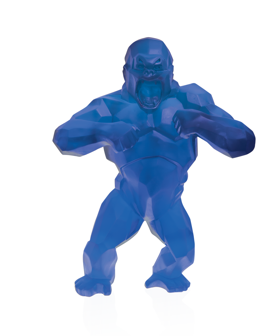 Wild Kong Bleu de Richard Orlinski 99ex - Daum