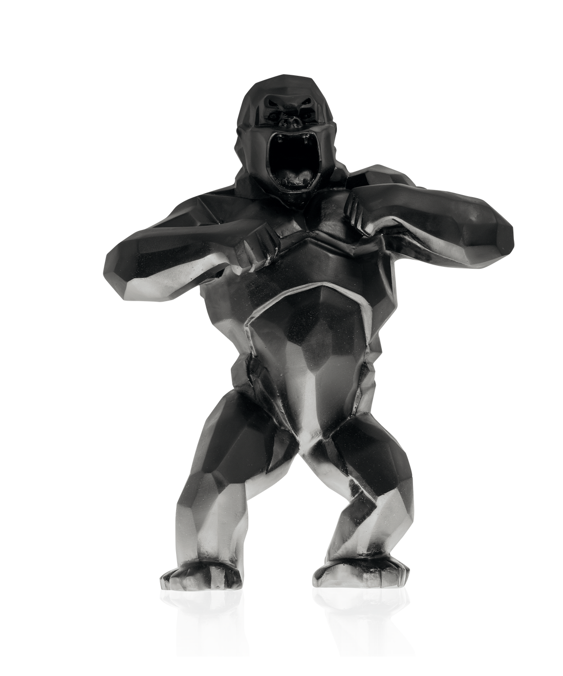 Wild Kong Noir de Richard Orlinski 99ex - Daum