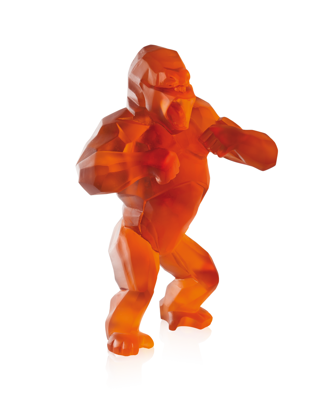 Wild Kong Orange de Richard Orlinski 99ex - Daum