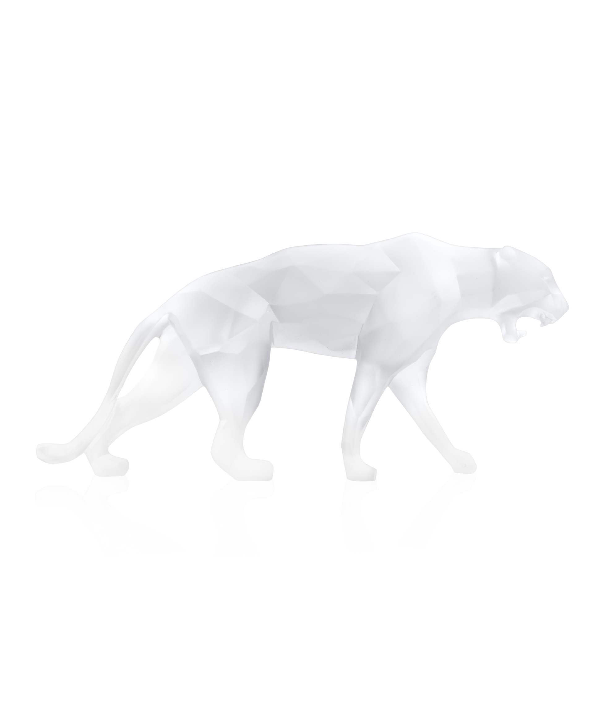 Wild Panther Blanche de Richard Orlinski 99ex - Daum