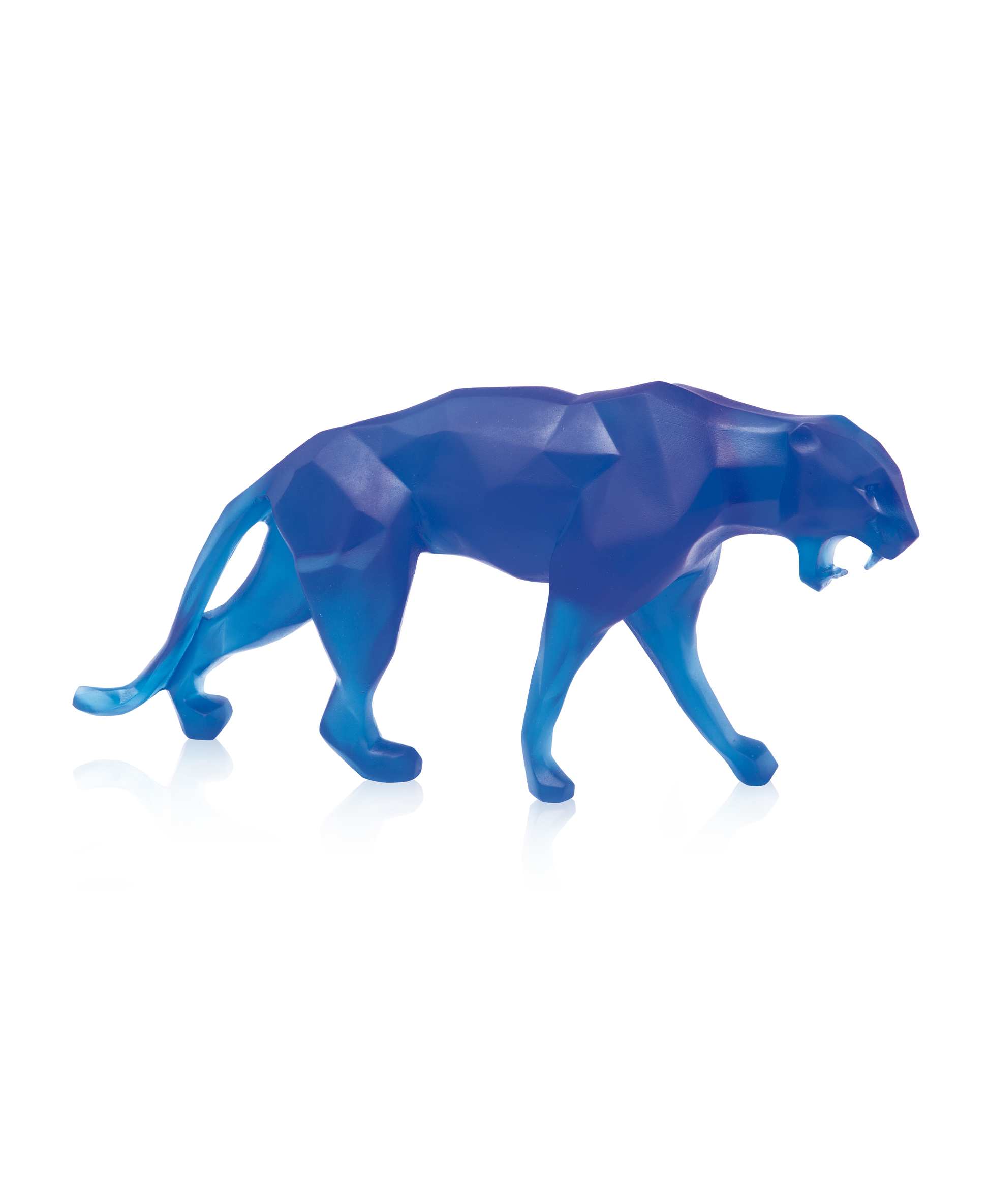 Wild Panther Bleue de Richard Orlinski 99ex - Daum
