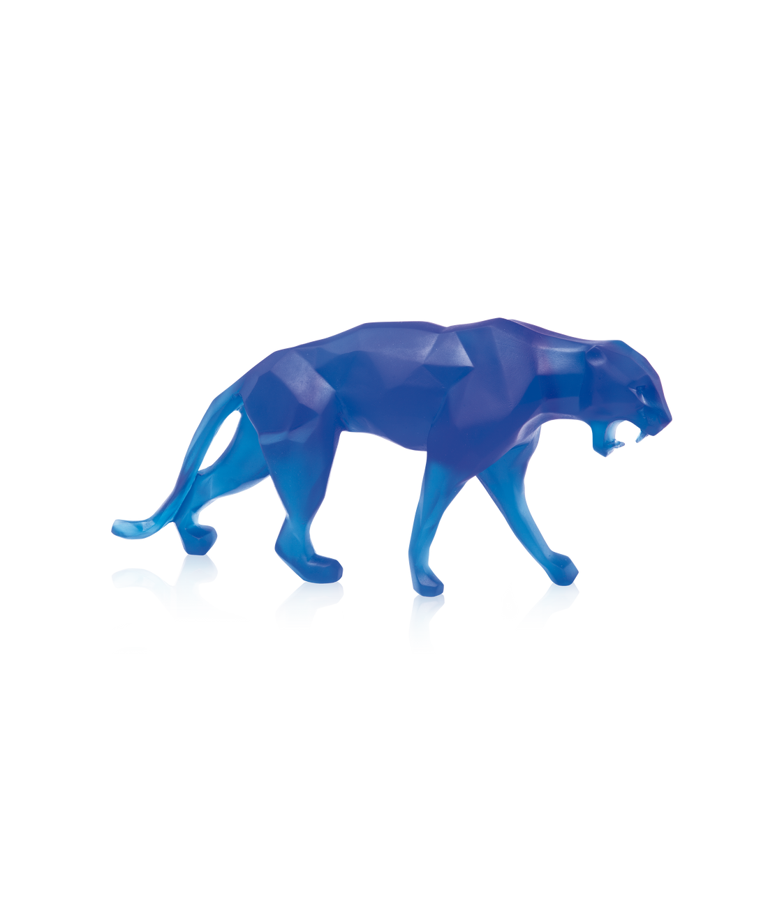 Wild Panther petit modèle Bleue de Richard Orlinski 375ex - Daum