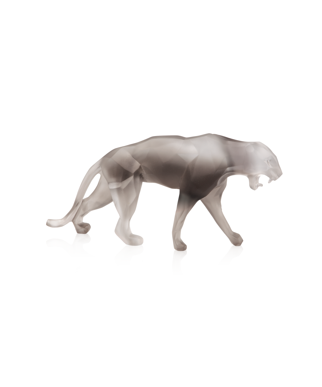 Wild Panther petit modèle Grise de Richard Orlinski 375ex - Daum