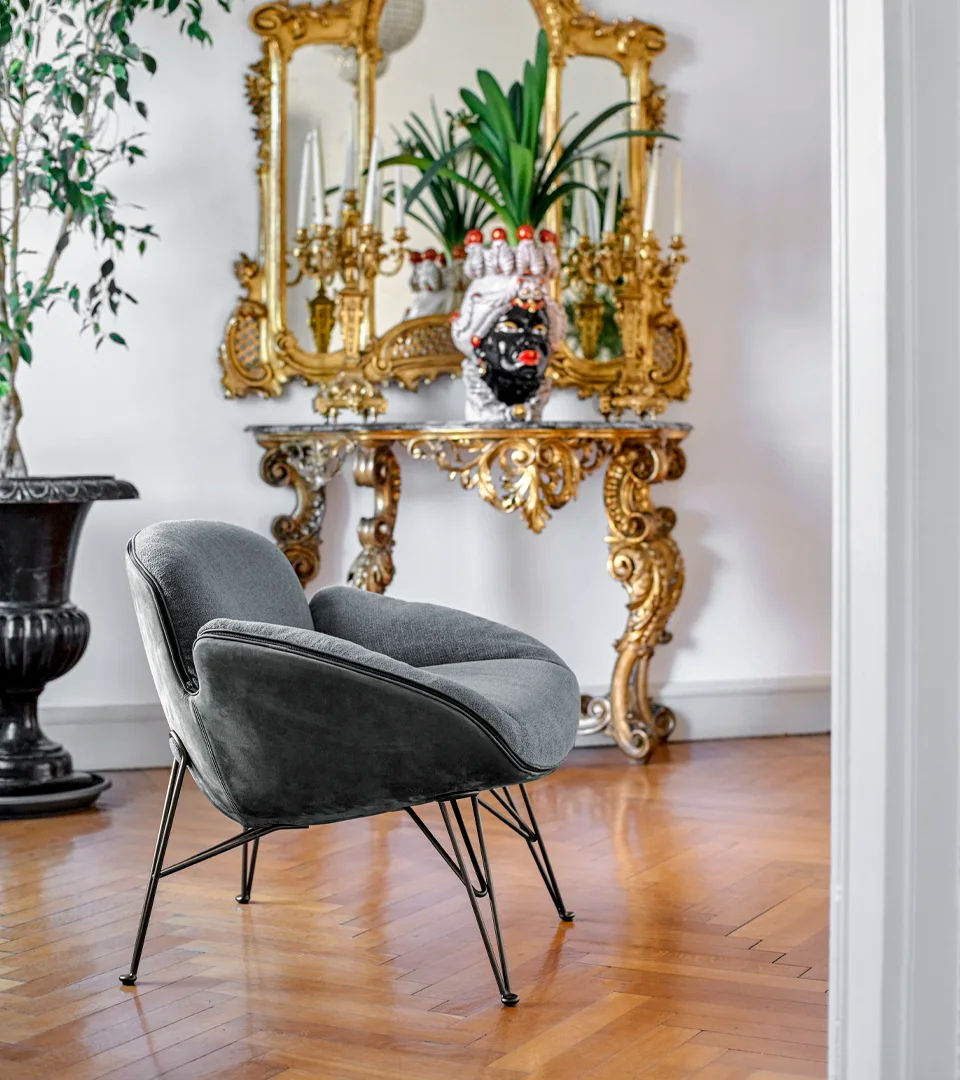 Juno Armchair by Arketipo