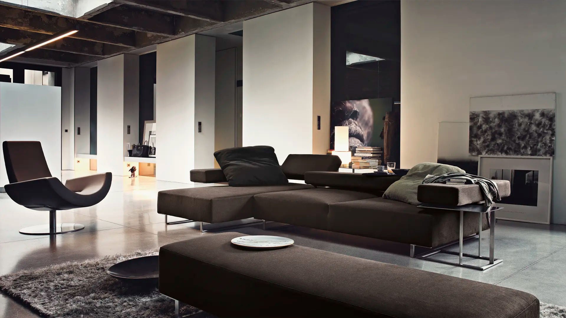 Arketipo Loft Sofa by Adriano Piazzesi