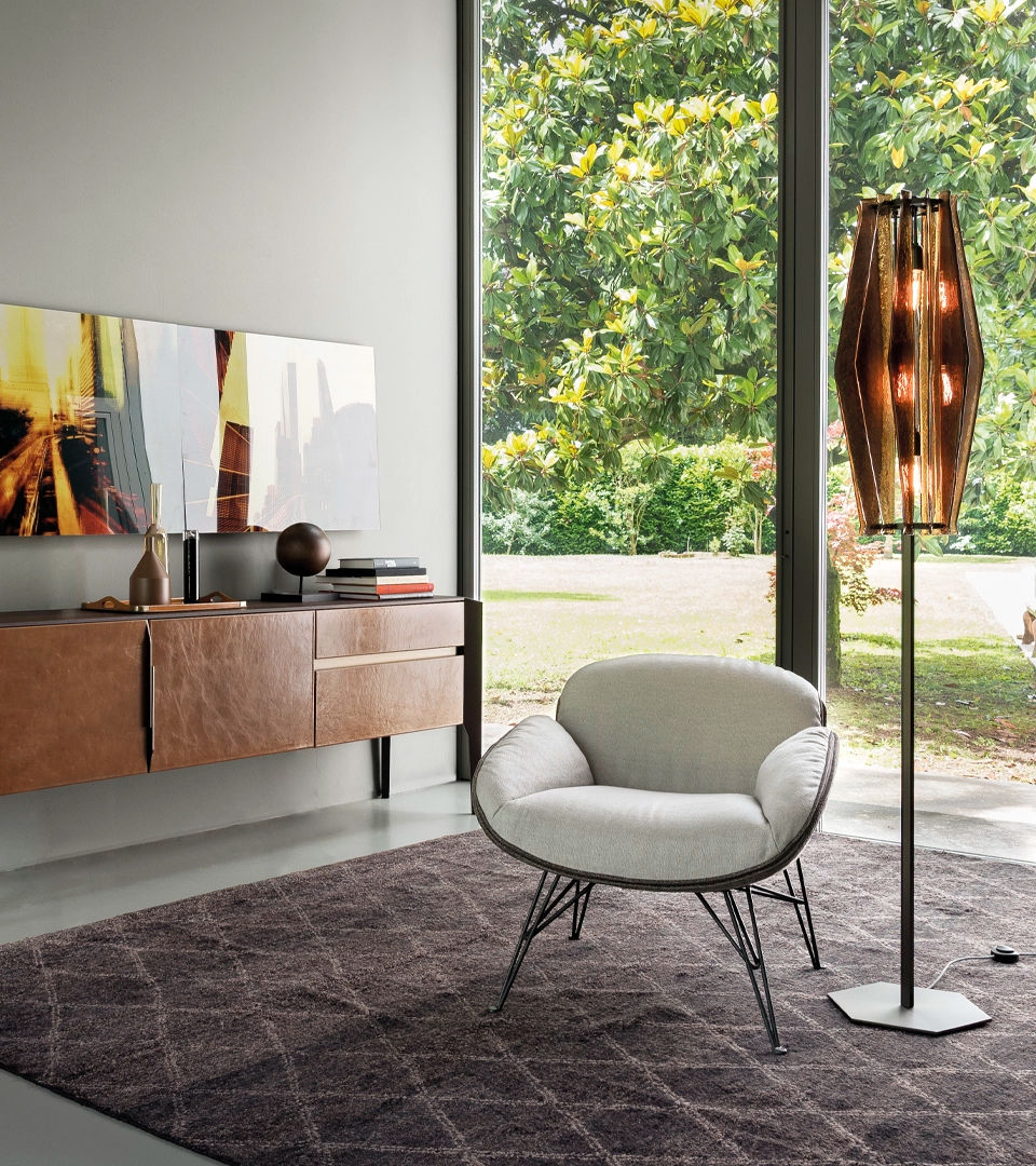 Juno Armchair by Arketipo