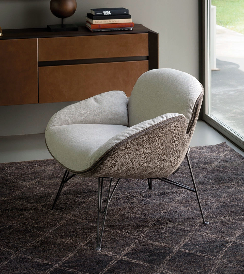 Juno Armchair by Arketipo