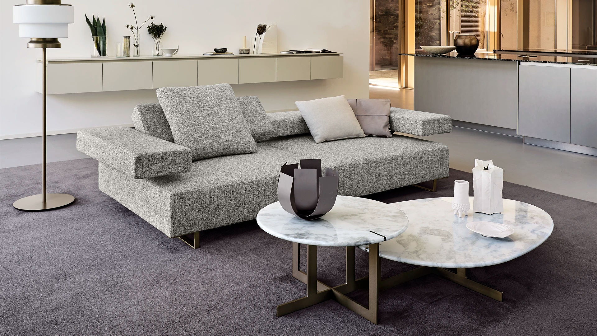 Arketipo Loft Sofa by Adriano Piazzesi