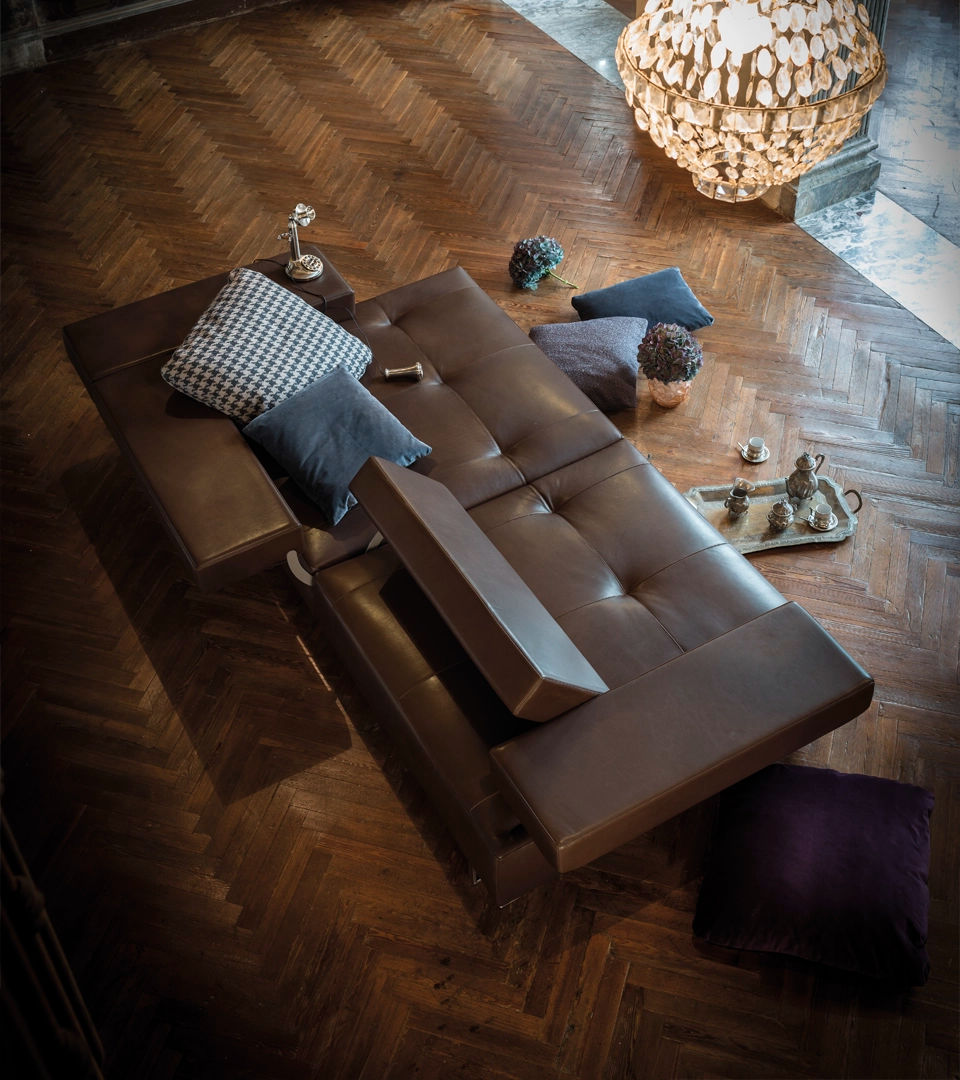 Arketipo Loft Sofa by Adriano Piazzesi