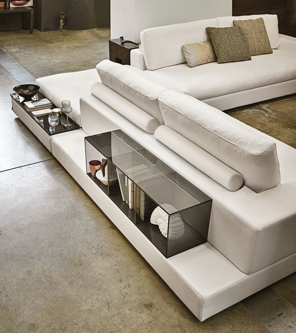 Plat Modular Sofa by Manzoni & Tapinassi for Arketipo