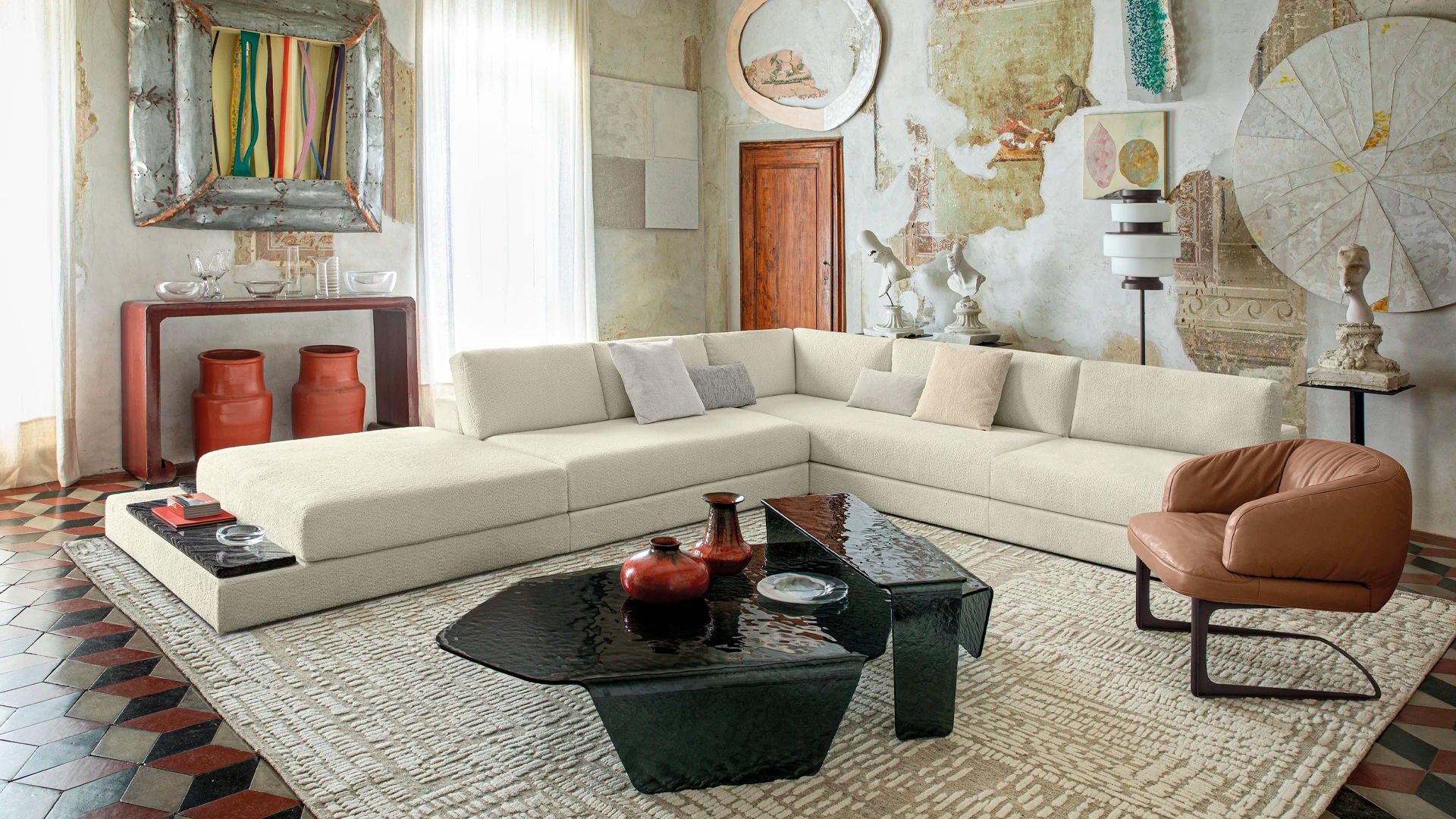 Plat Modular Sofa by Manzoni & Tapinassi for Arketipo