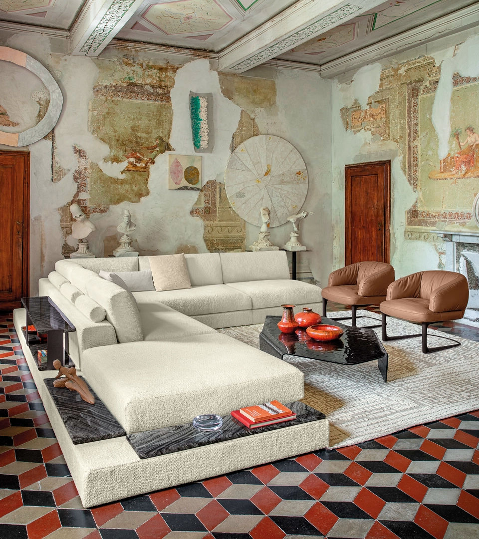 Plat Modular Sofa by Manzoni & Tapinassi for Arketipo