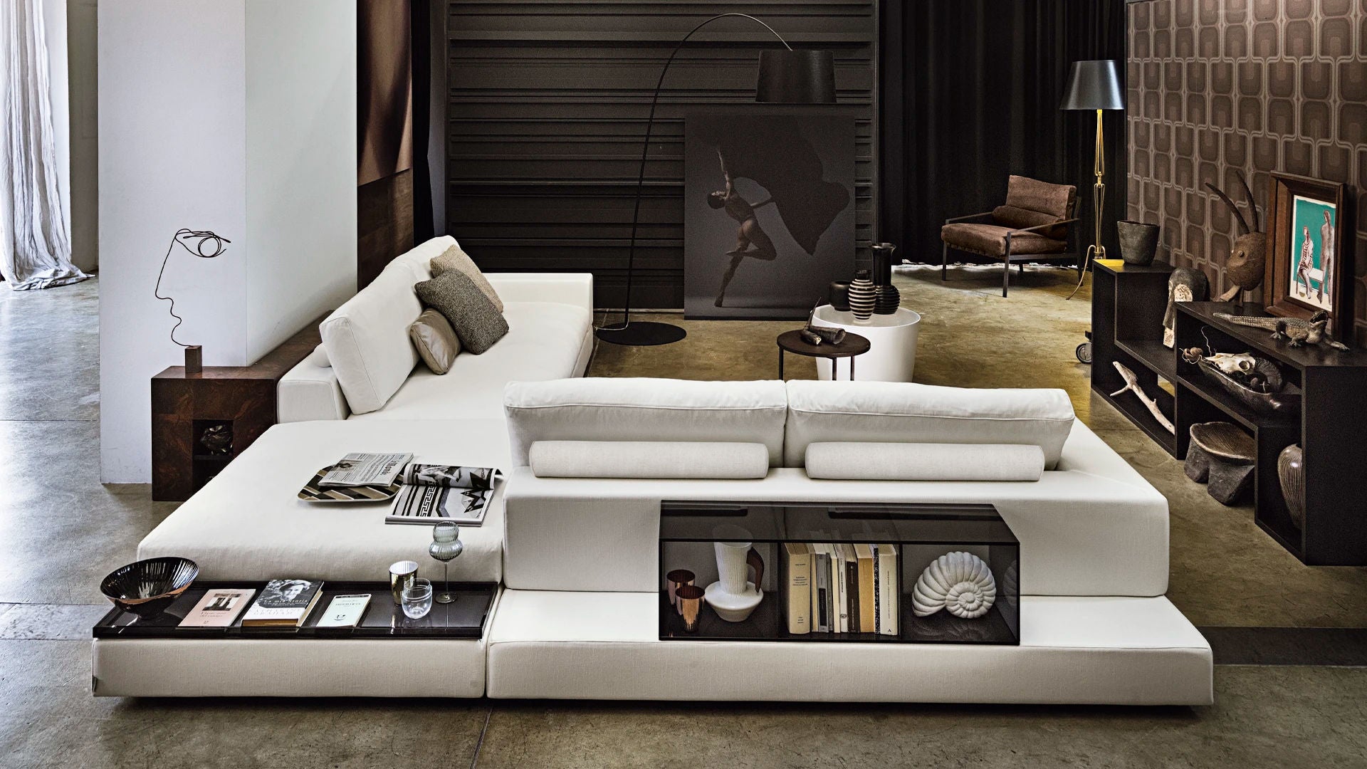 Plat Modular Sofa by Manzoni & Tapinassi for Arketipo