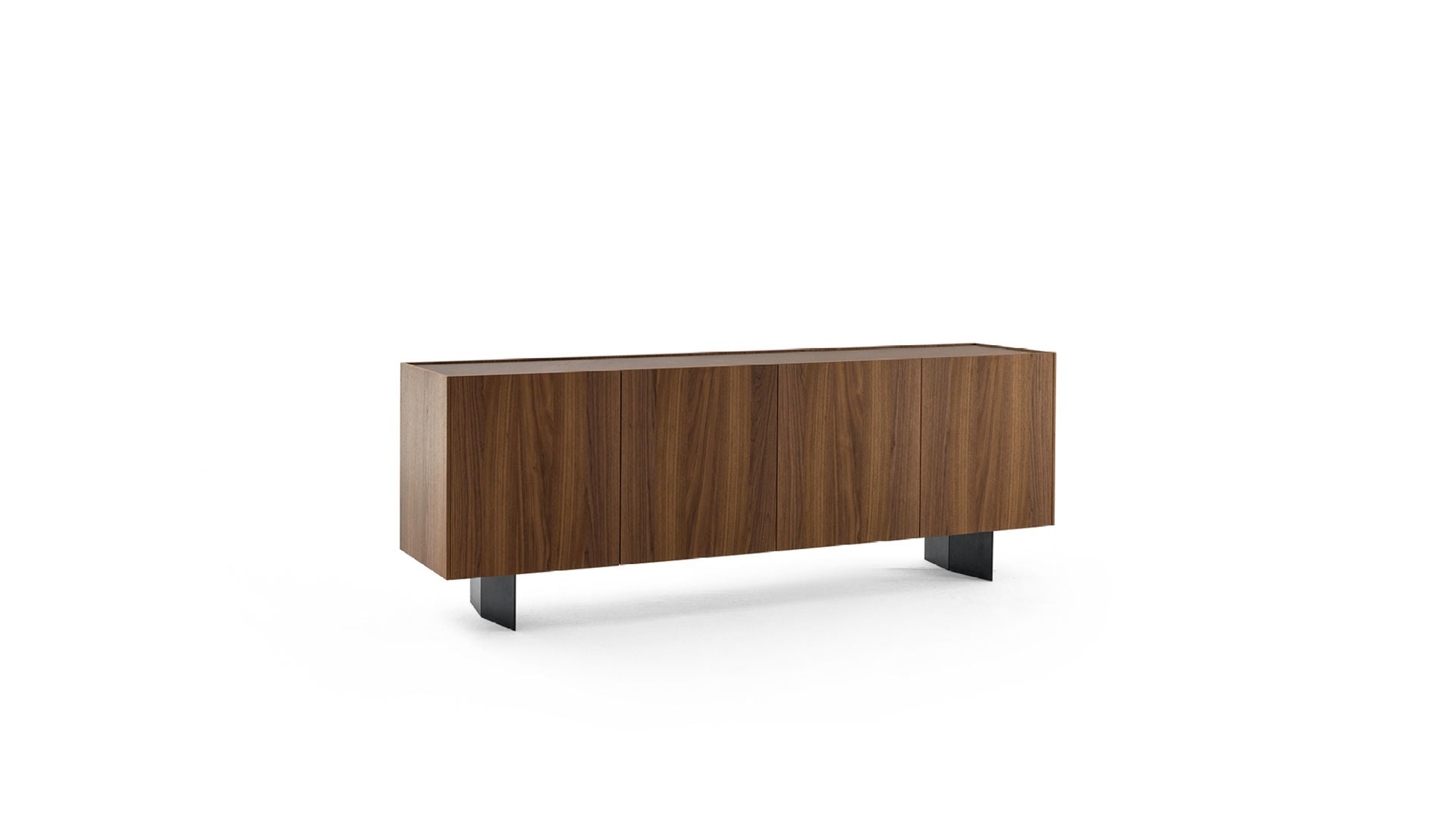 Madia soggiorno moderna di design Outline | Bonaldo