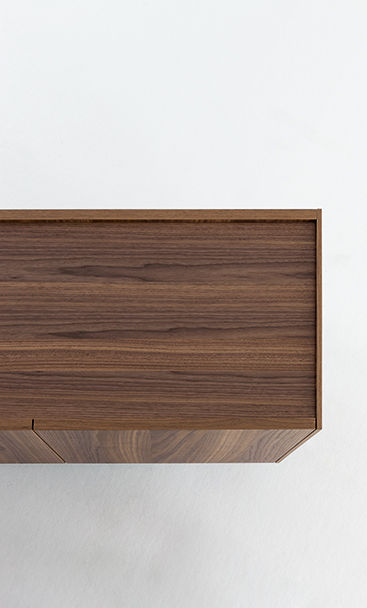 Madia soggiorno moderna di design Outline | Bonaldo